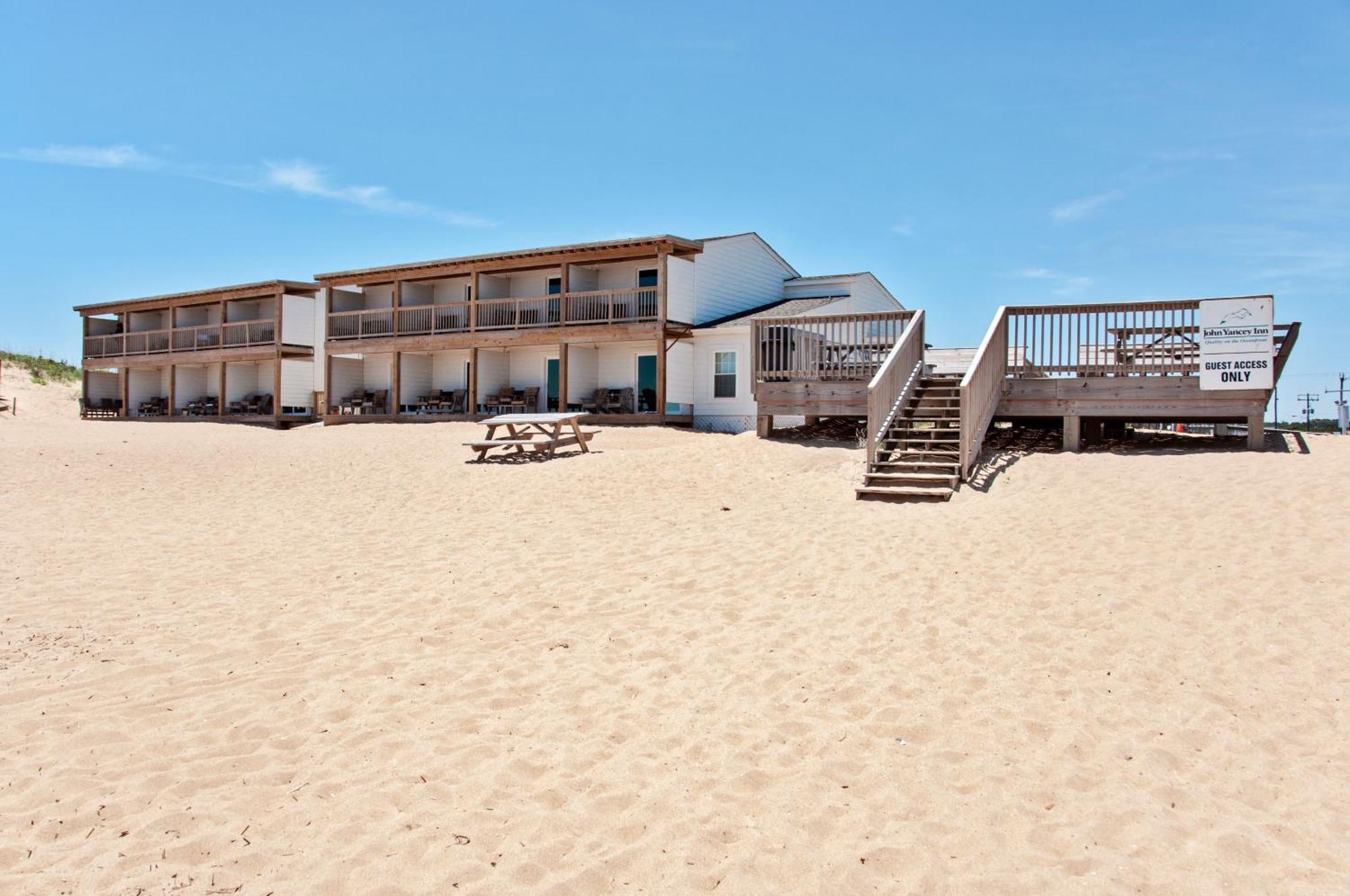 John Yancey Oceanfront Inn Kill Devil Hills Exteriér fotografie